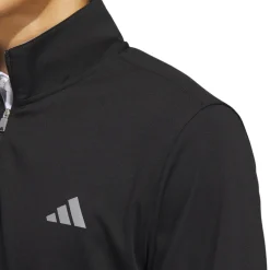 adidas Men's Elevated Quarter Zip Golf Midlayer