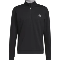 adidas Men's Elevated Quarter Zip Golf Midlayer