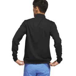 adidas Men's Elevated Quarter Zip Golf Midlayer