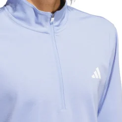 adidas Men's Elevated Quarter Zip Golf Midlayer