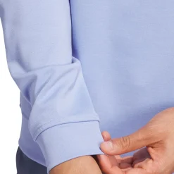 adidas Men's Elevated Quarter Zip Golf Midlayer