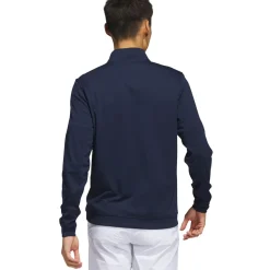 adidas Men's Elevated Quarter Zip Golf Midlayer