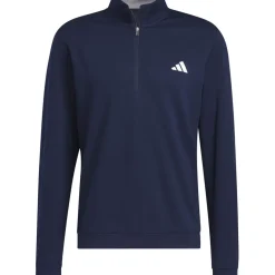 adidas Men's Elevated Quarter Zip Golf Midlayer