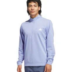 adidas Men's Elevated Quarter Zip Golf Midlayer