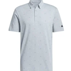 adidas Men's Go-To Print Golf Polo Shirt