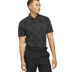 adidas Men's Go-To Printed Golf Polo Shirt