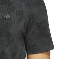 adidas Men's Go-To Printed Golf Polo Shirt