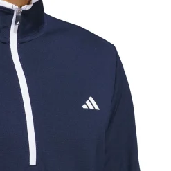 adidas Men's Lightweight Half Zip Golf Midlayer