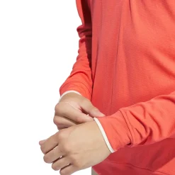 adidas Men's Lightweight Half Zip Golf Midlayer