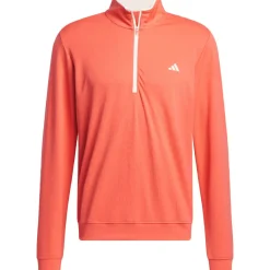 adidas Men's Lightweight Half Zip Golf Midlayer