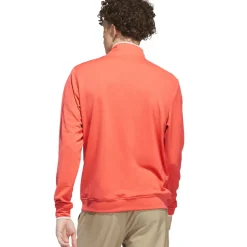 adidas Men's Lightweight Half Zip Golf Midlayer