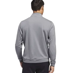 adidas Men's Lightweight Half Zip Golf Midlayer
