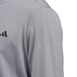 adidas Men's Lightweight Half Zip Golf Midlayer