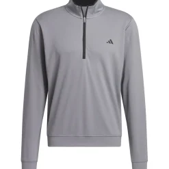 adidas Men's Lightweight Half Zip Golf Midlayer