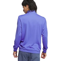 adidas Men's Lightweight Half Zip Golf Midlayer