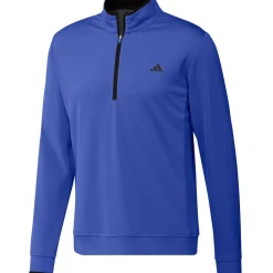adidas Men's Lightweight Half Zip Golf Midlayer