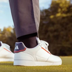 adidas Men's Retrocross Waterproof Spikeless Golf Shoes