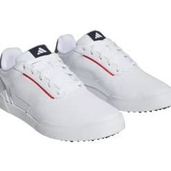 adidas Men's Retrocross Waterproof Spikeless Golf Shoes