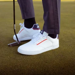 adidas Men's Retrocross Waterproof Spikeless Golf Shoes