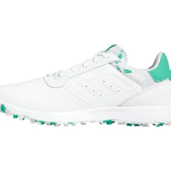 adidas Men's S2G Leather Waterproof Spikeless Golf Shoes