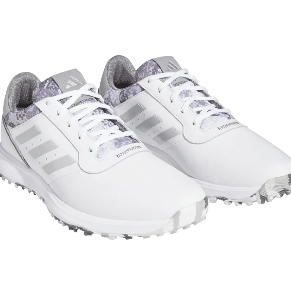 adidas Men's S2G Leather Waterproof Spikeless Golf Shoes