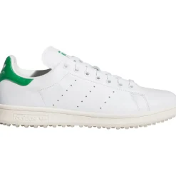 adidas Men's Stan Smith Lux Waterproof Spikeless Golf Shoes