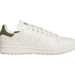 adidas Men's Stan Smith Lux Waterproof Spikeless Golf Shoes