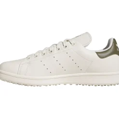 adidas Men's Stan Smith Lux Waterproof Spikeless Golf Shoes