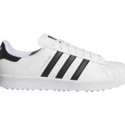 adidas Men's Superstar Waterproof Spikeless Golf Shoes
