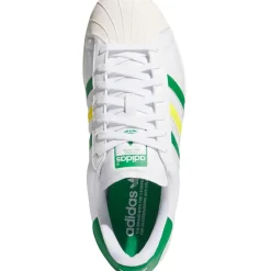 adidas Men's Superstar Waterproof Spikeless Golf Shoes