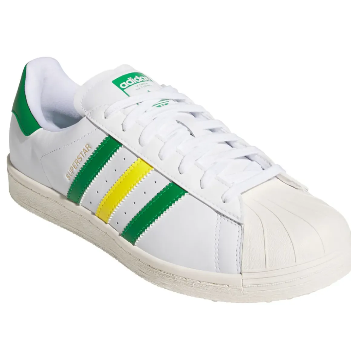 adidas Men's Superstar Waterproof Spikeless Golf Shoes