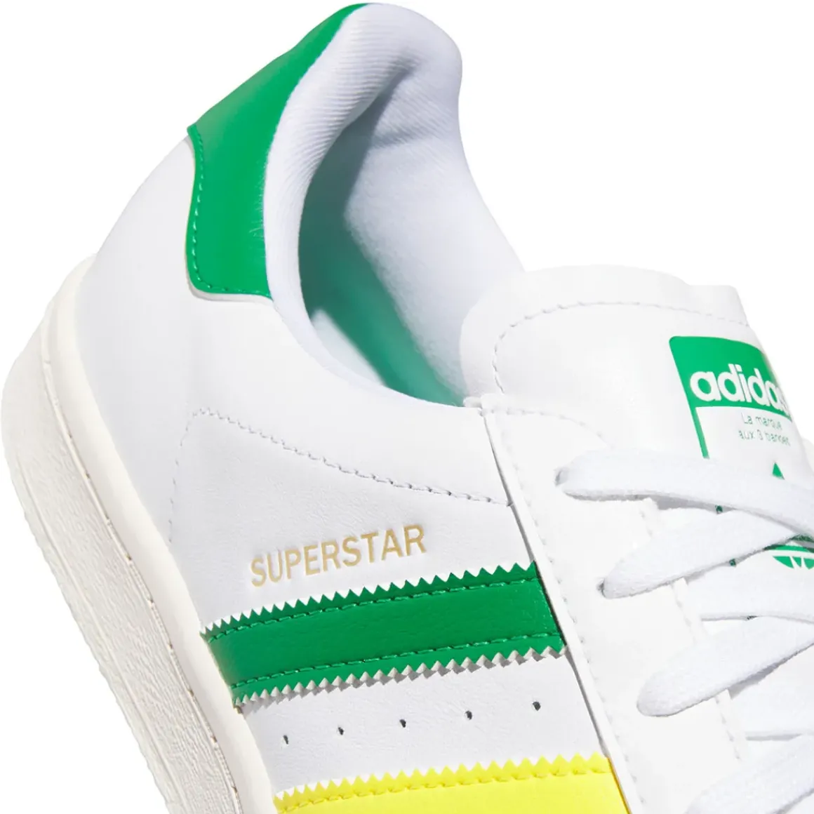 adidas Men's Superstar Waterproof Spikeless Golf Shoes