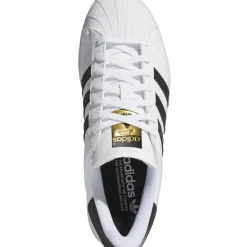 adidas Men's Superstar Waterproof Spikeless Golf Shoes