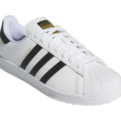 adidas Men's Superstar Waterproof Spikeless Golf Shoes