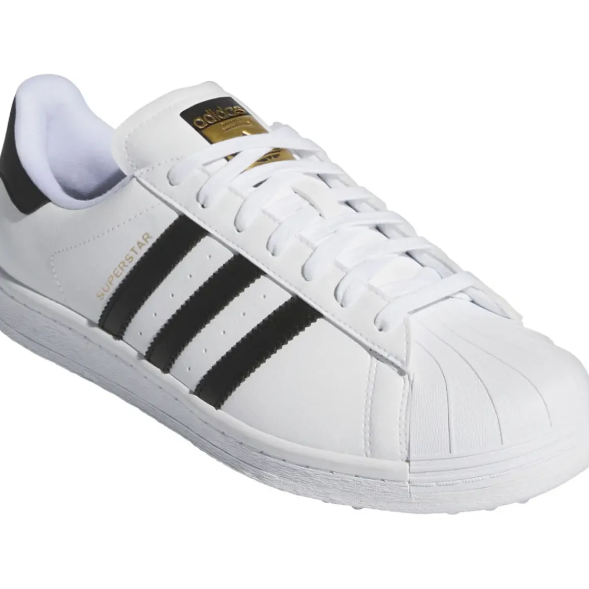 adidas Men's Superstar Waterproof Spikeless Golf Shoes