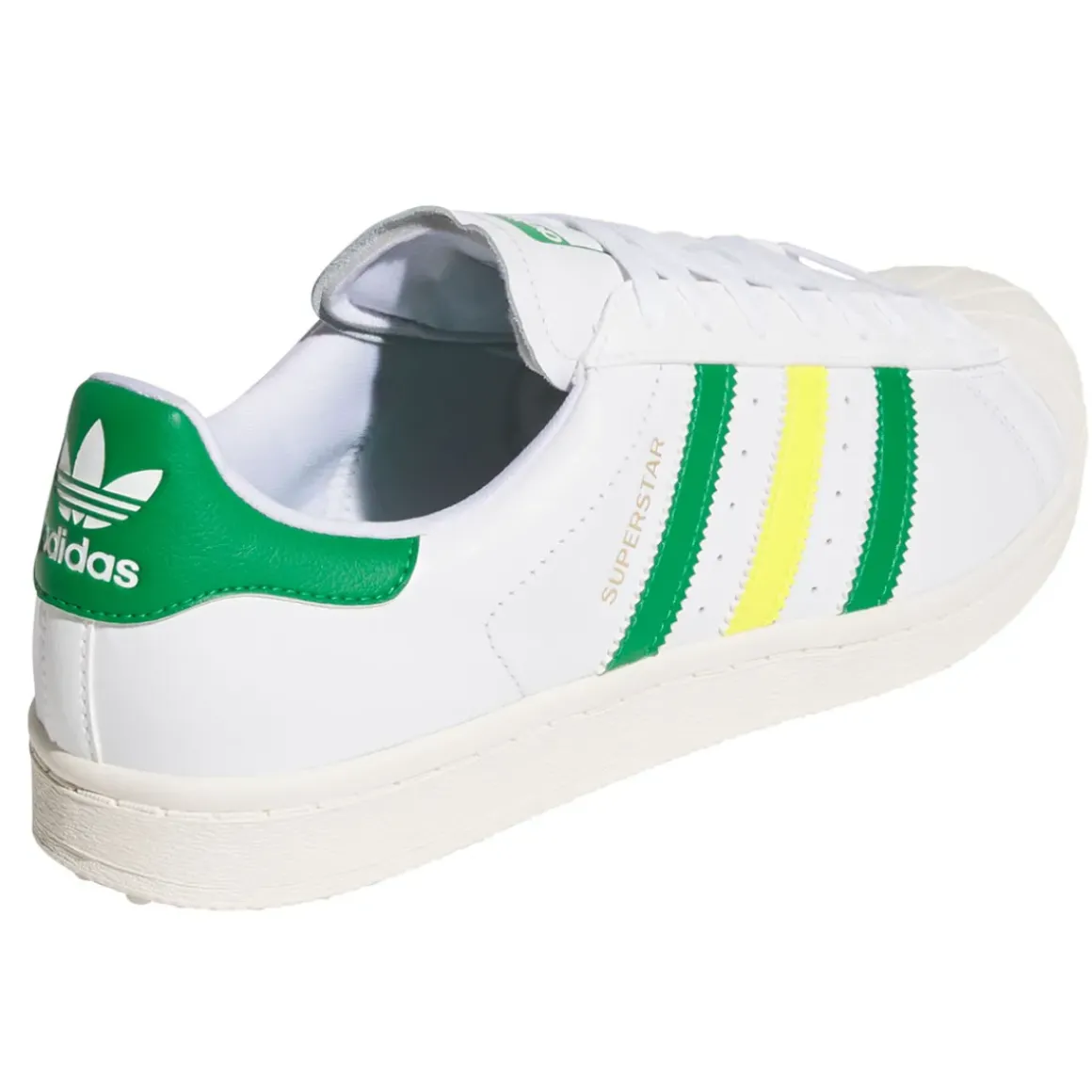 adidas Men's Superstar Waterproof Spikeless Golf Shoes