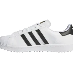 adidas Men's Superstar Waterproof Spikeless Golf Shoes