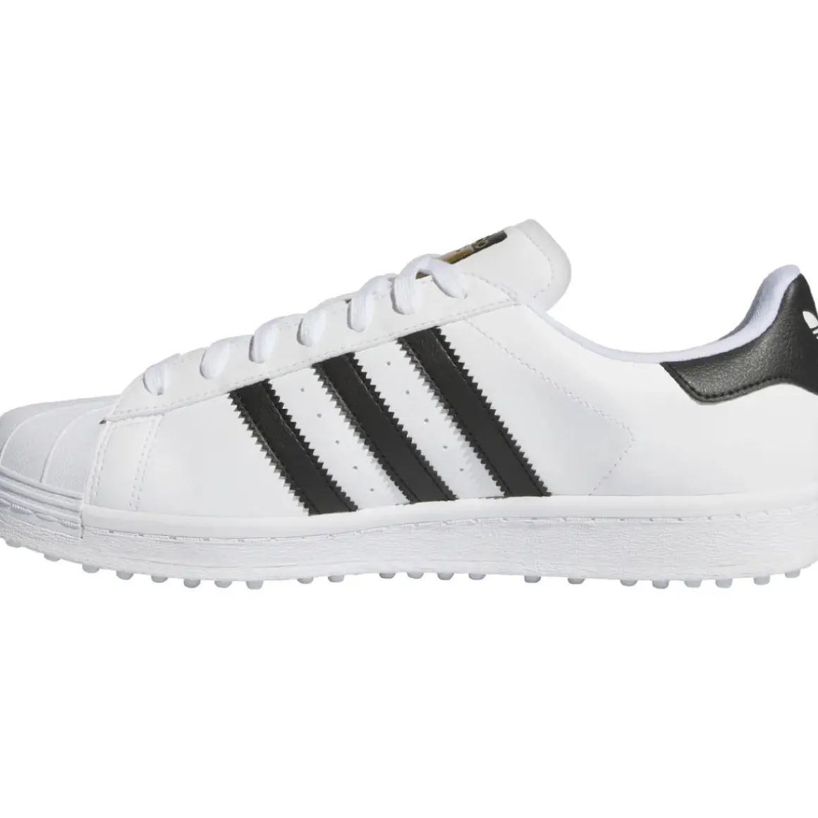 adidas Men's Superstar Waterproof Spikeless Golf Shoes