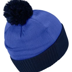 adidas Men's Three Stripe Pom Golf Beanie