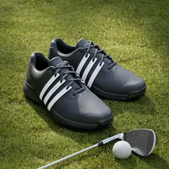 adidas Men's Tour 360 24 Waterproof Spiked Golf Shoes