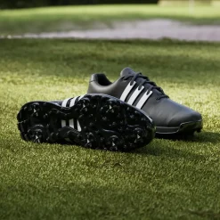 adidas Men's Tour 360 24 Waterproof Spiked Golf Shoes