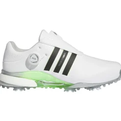 adidas Men's Tour360 24 BOA Boost Waterproof Spiked Golf Shoes