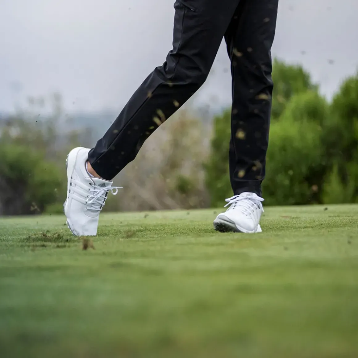 adidas Men's Tour360 22 Waterproof Spiked Golf Shoes