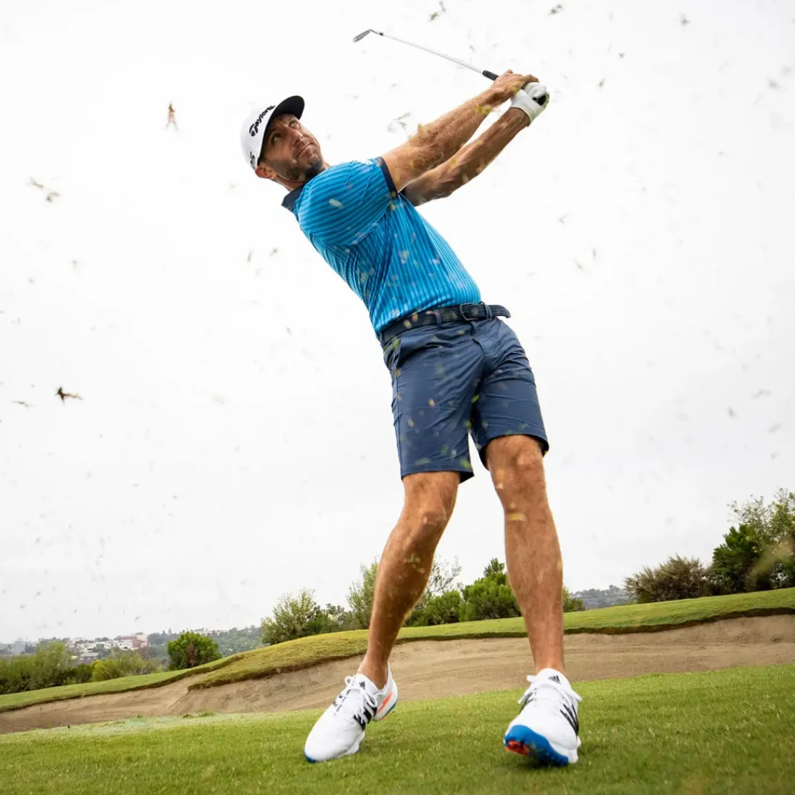 adidas Men's Tour360 22 Waterproof Spiked Golf Shoes