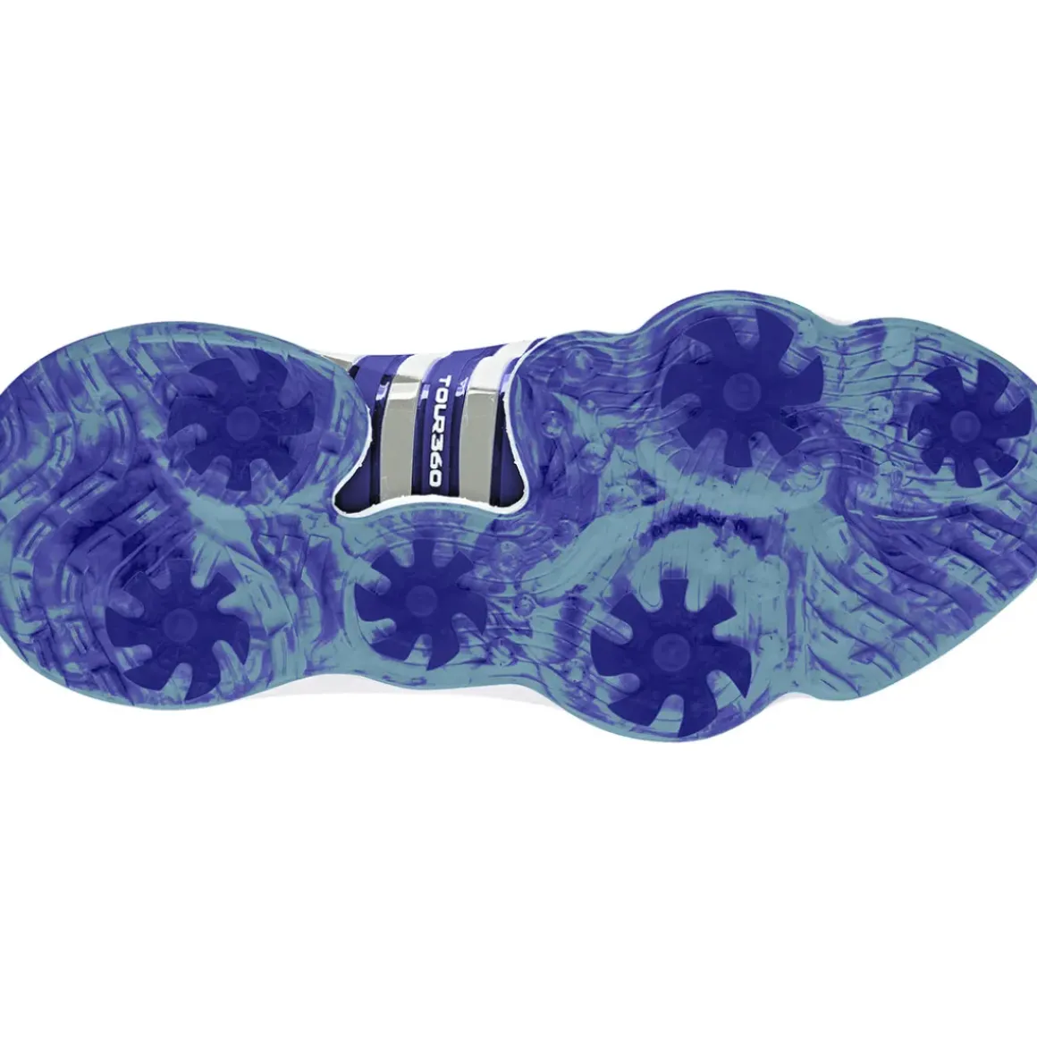 adidas Men's Tour360 22 Waterproof Spiked Golf Shoes