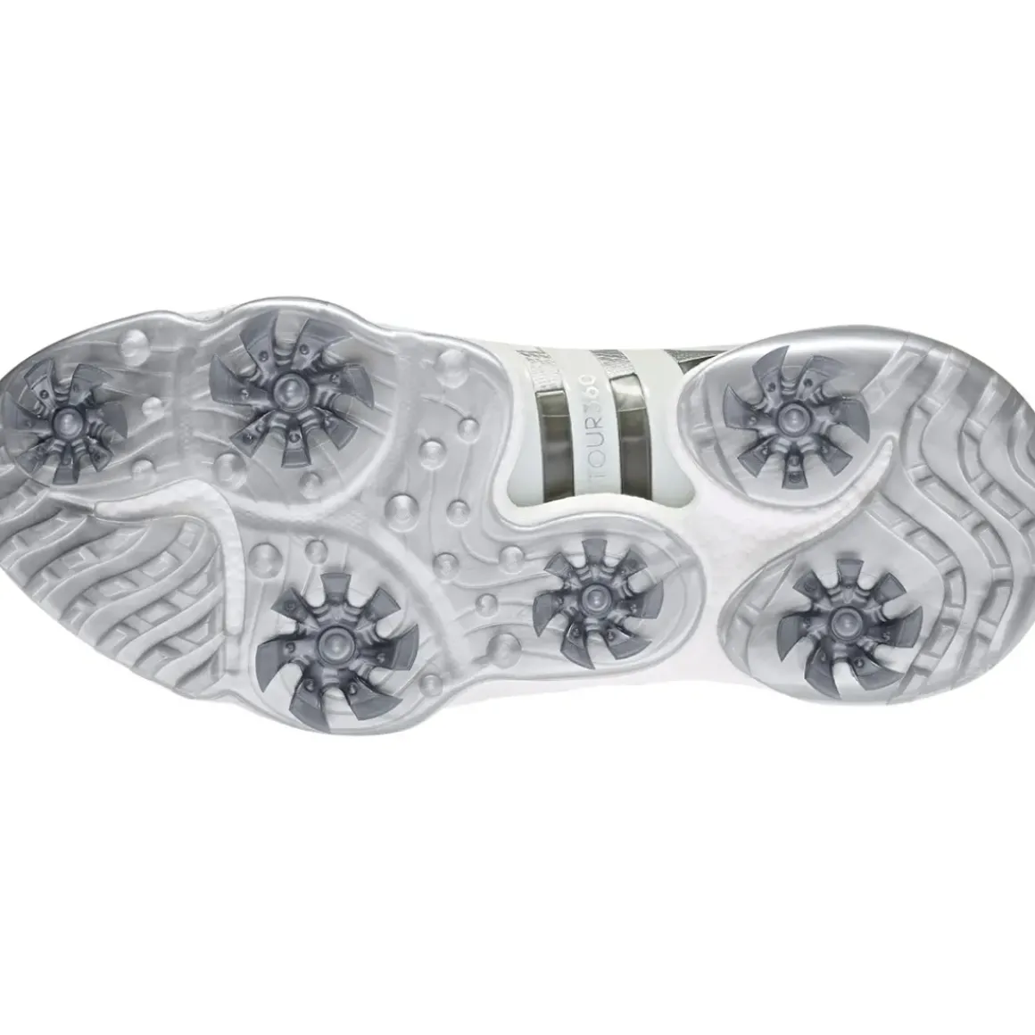 adidas Men's Tour360 22 Waterproof Spiked Golf Shoes