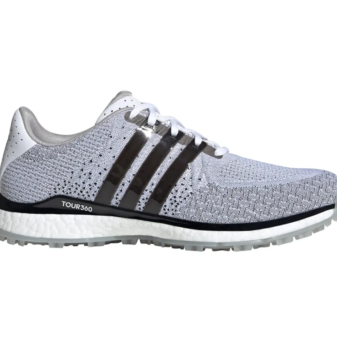 adidas Men's Tour 360 XT-SL Textile Waterproof Spikeless Golf Shoes