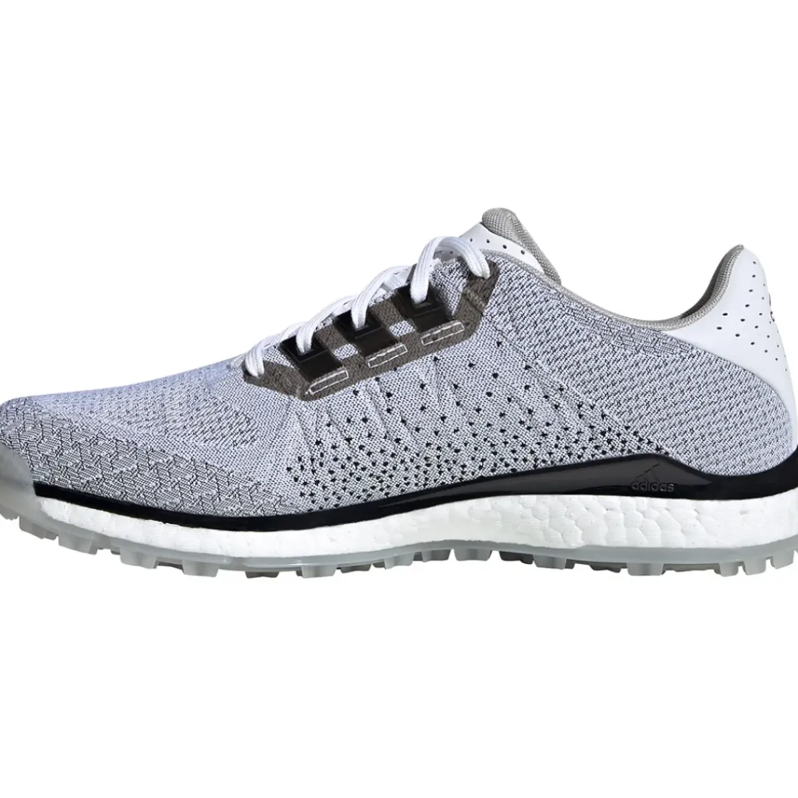 adidas Men's Tour 360 XT-SL Textile Waterproof Spikeless Golf Shoes