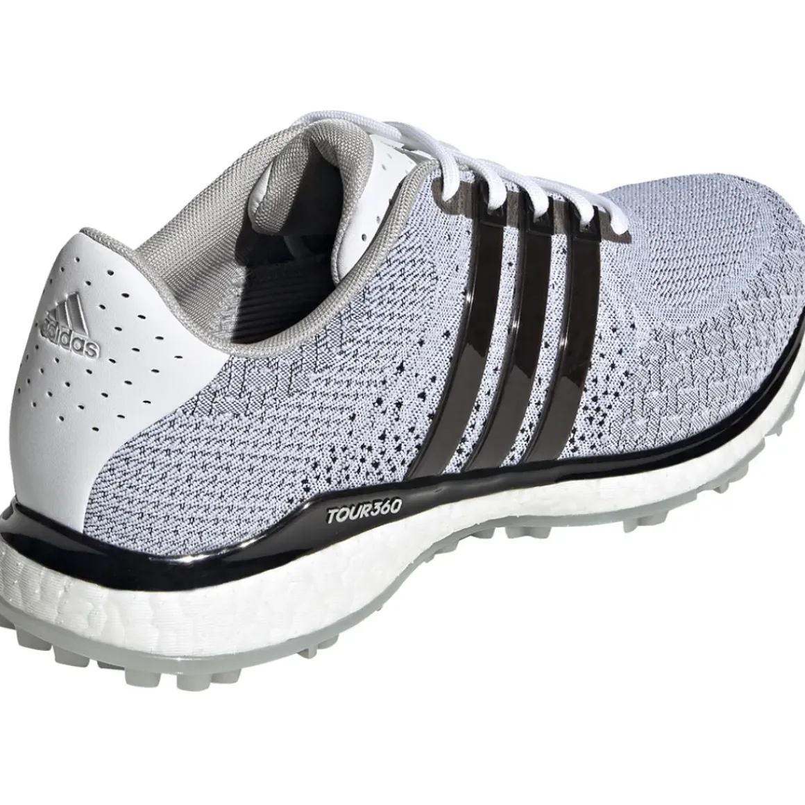 adidas Men's Tour 360 XT-SL Textile Waterproof Spikeless Golf Shoes