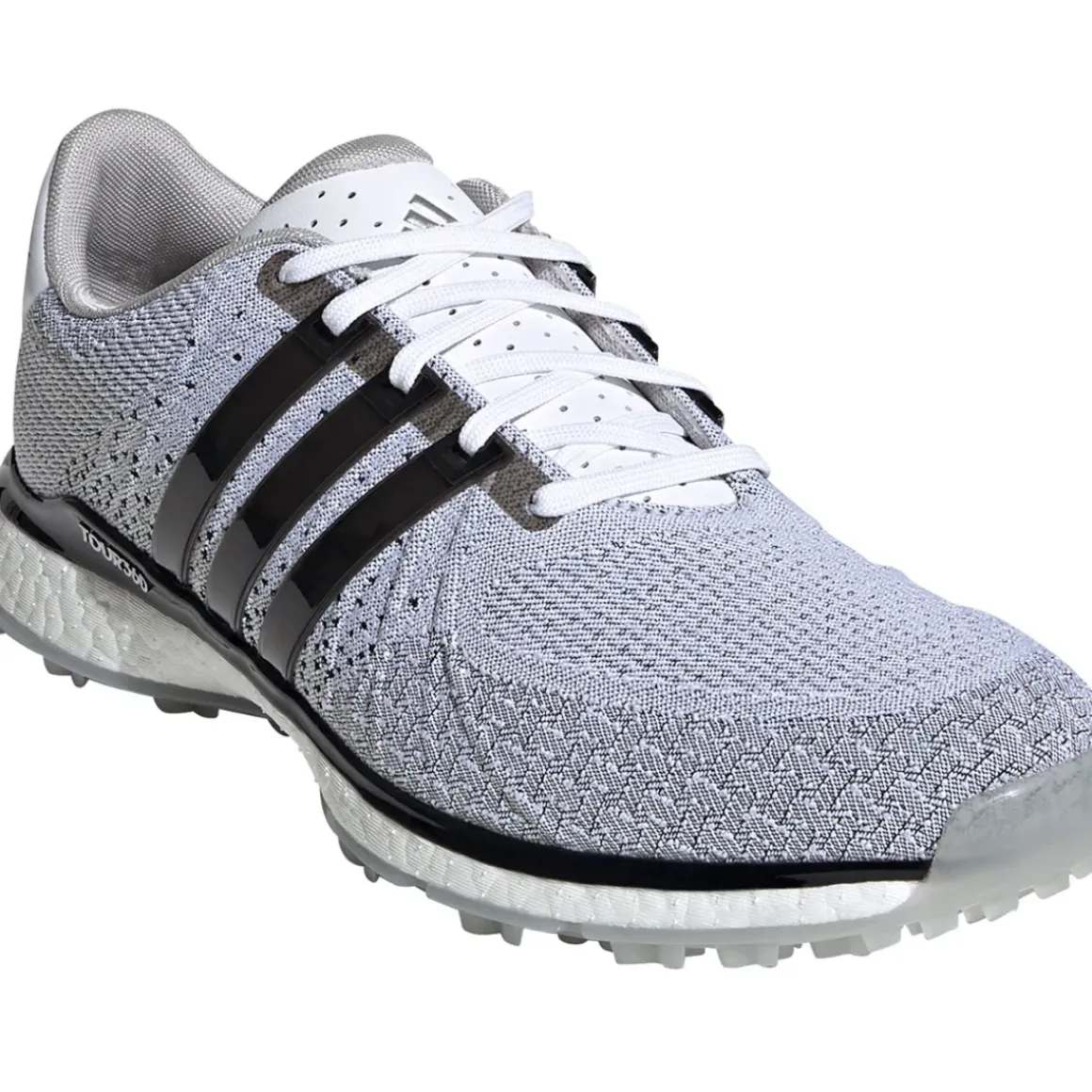 adidas Men's Tour 360 XT-SL Textile Waterproof Spikeless Golf Shoes